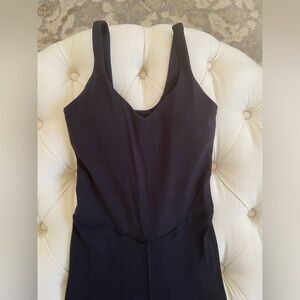 Lululemon Black Align Jumpsuit 25 sz 2